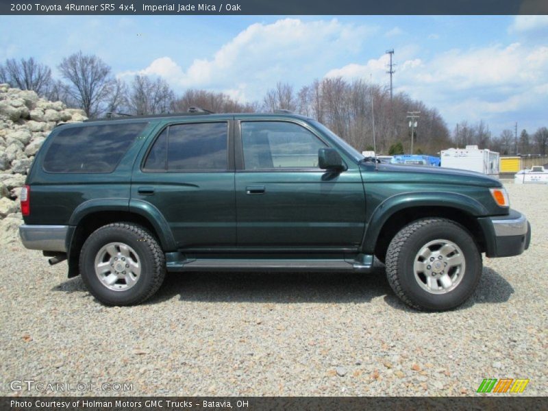 Imperial Jade Mica / Oak 2000 Toyota 4Runner SR5 4x4