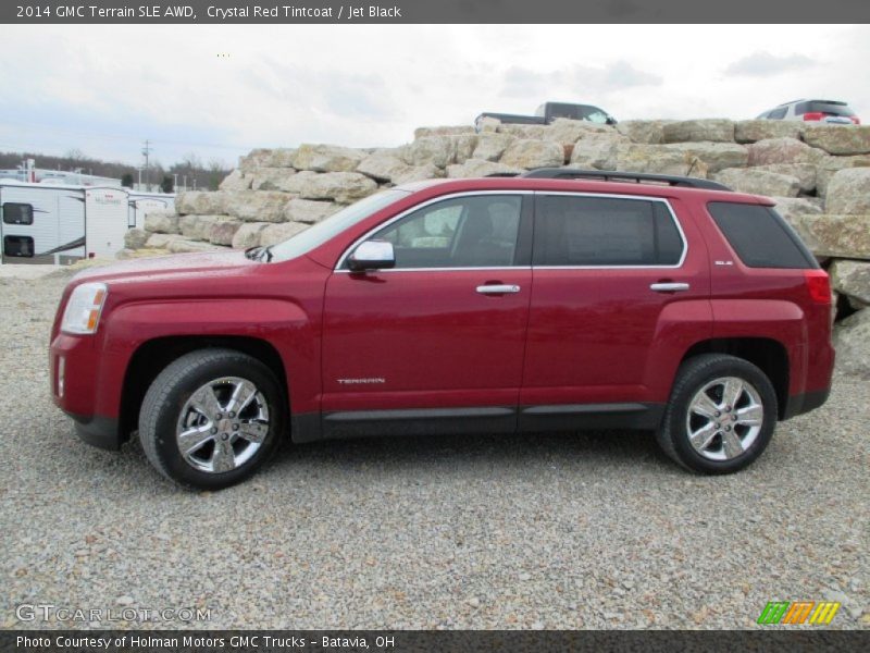  2014 Terrain SLE AWD Crystal Red Tintcoat