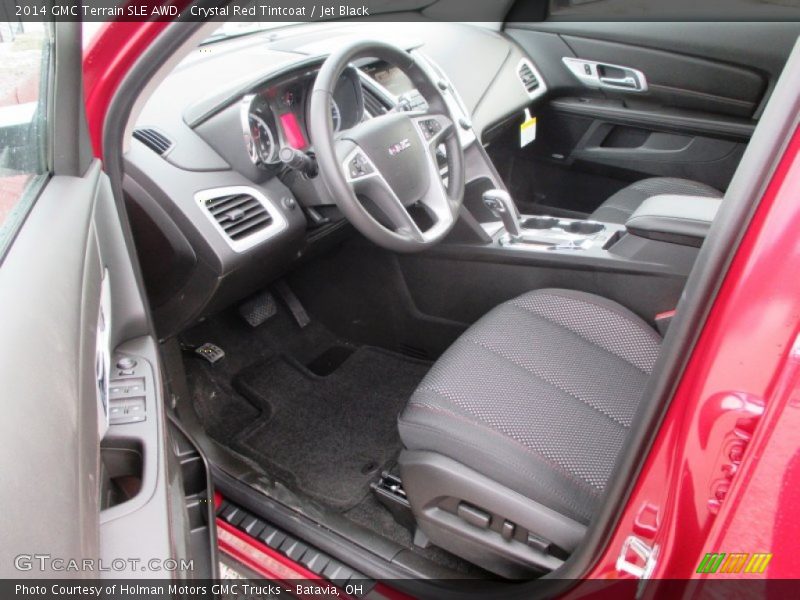 Jet Black Interior - 2014 Terrain SLE AWD 