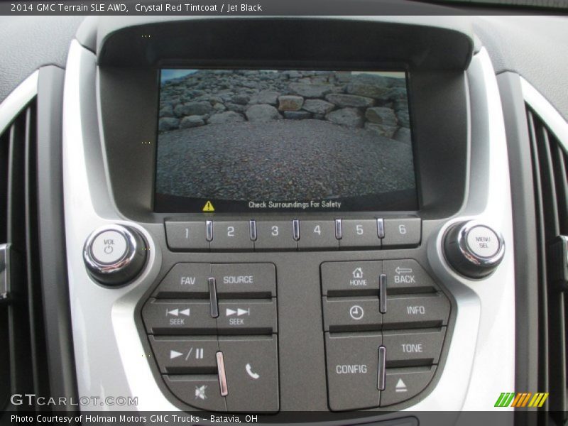 Crystal Red Tintcoat / Jet Black 2014 GMC Terrain SLE AWD