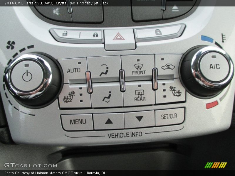 Crystal Red Tintcoat / Jet Black 2014 GMC Terrain SLE AWD