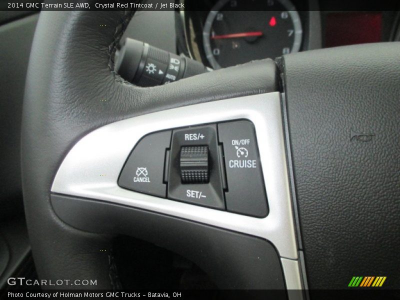 Crystal Red Tintcoat / Jet Black 2014 GMC Terrain SLE AWD