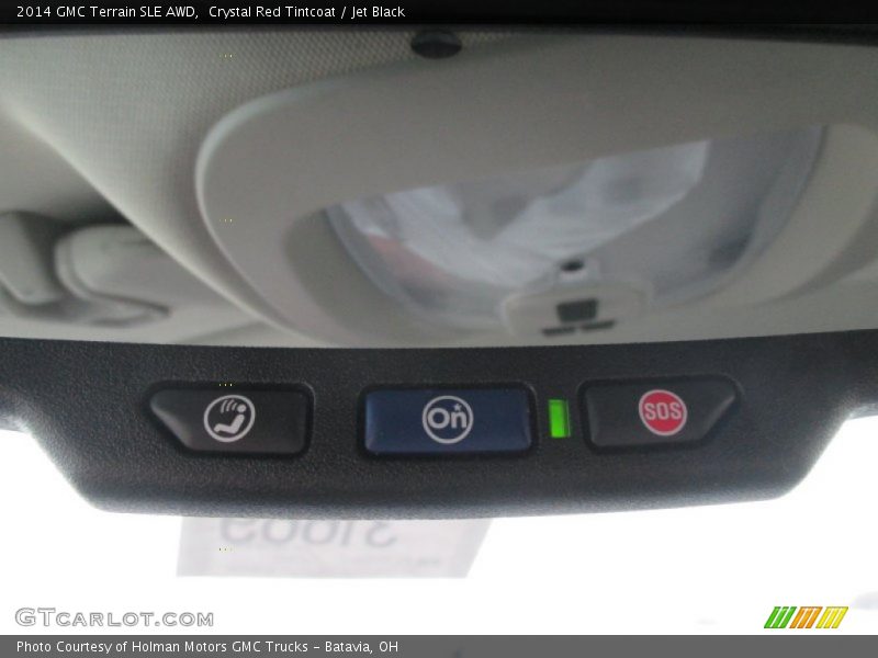 Crystal Red Tintcoat / Jet Black 2014 GMC Terrain SLE AWD