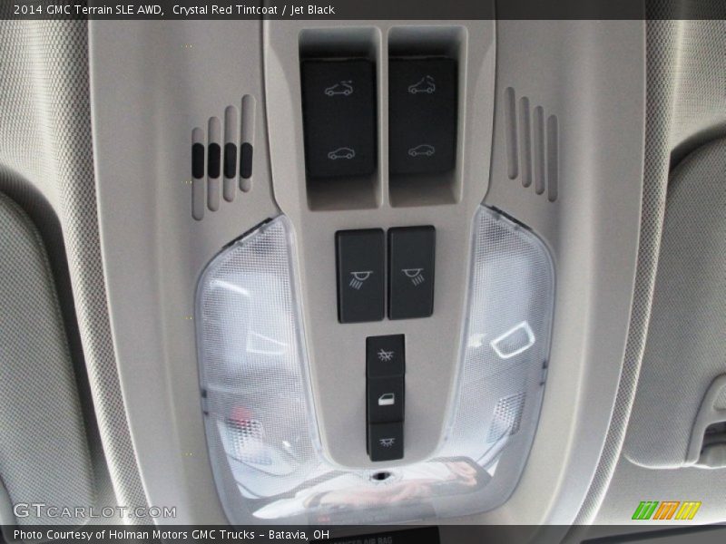 Crystal Red Tintcoat / Jet Black 2014 GMC Terrain SLE AWD