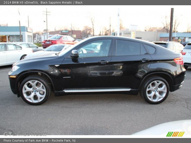  2014 X6 xDrive50i Black Sapphire Metallic