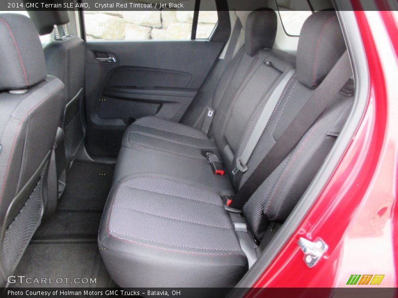 Crystal Red Tintcoat / Jet Black 2014 GMC Terrain SLE AWD
