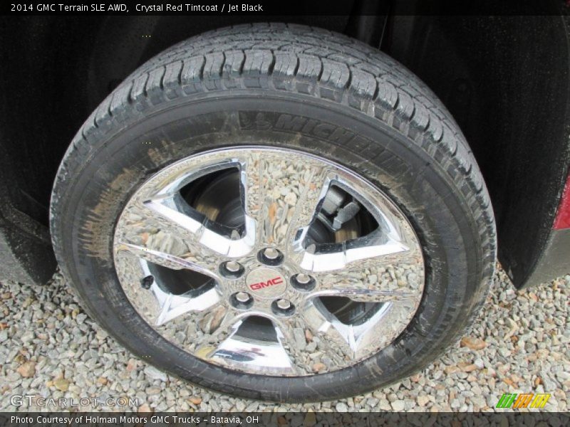  2014 Terrain SLE AWD Wheel