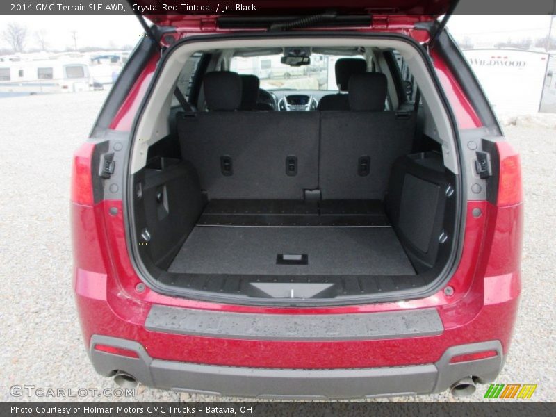  2014 Terrain SLE AWD Trunk