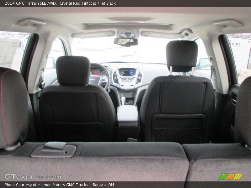 Crystal Red Tintcoat / Jet Black 2014 GMC Terrain SLE AWD
