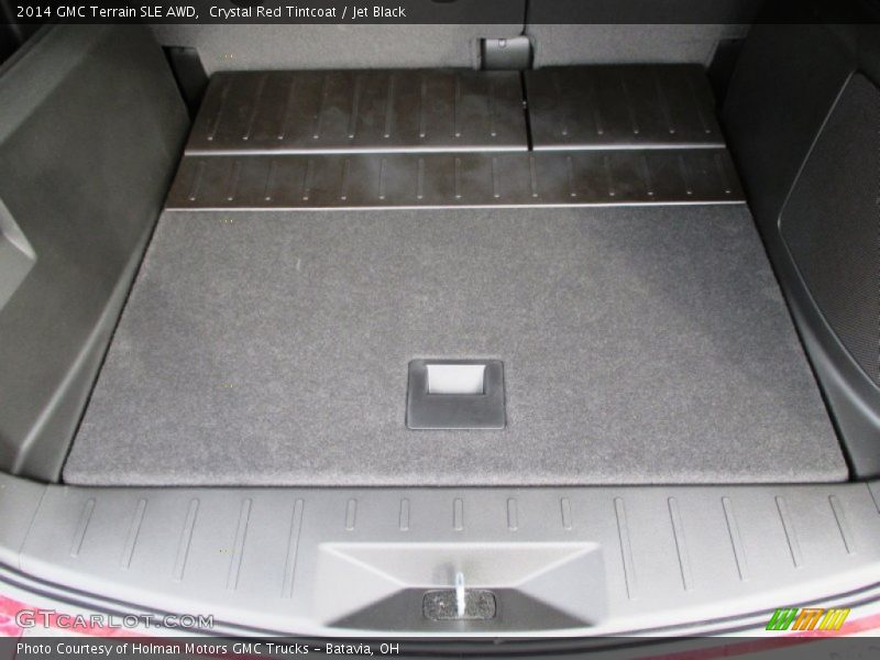 2014 Terrain SLE AWD Trunk