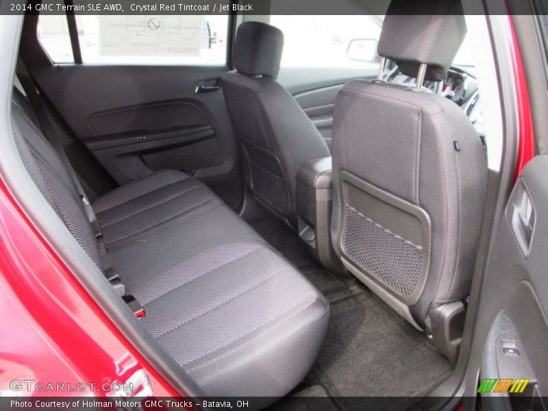 Crystal Red Tintcoat / Jet Black 2014 GMC Terrain SLE AWD