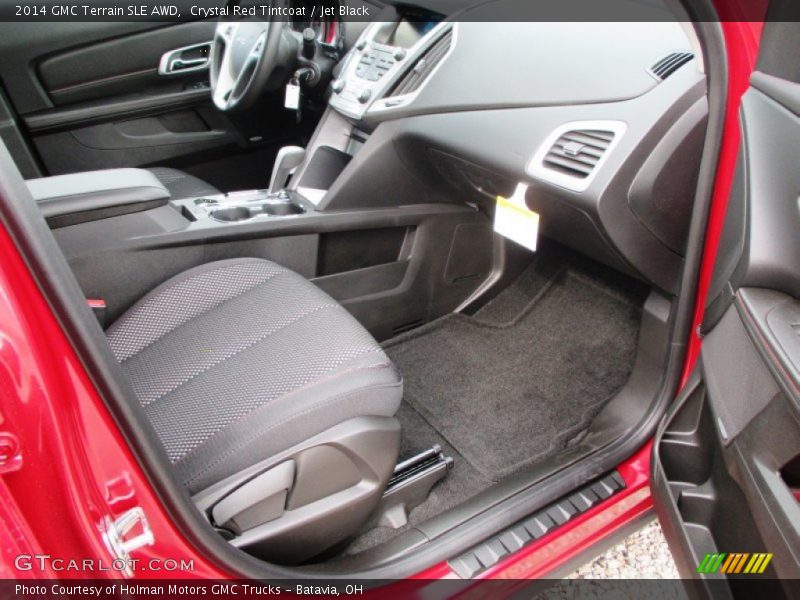 Crystal Red Tintcoat / Jet Black 2014 GMC Terrain SLE AWD