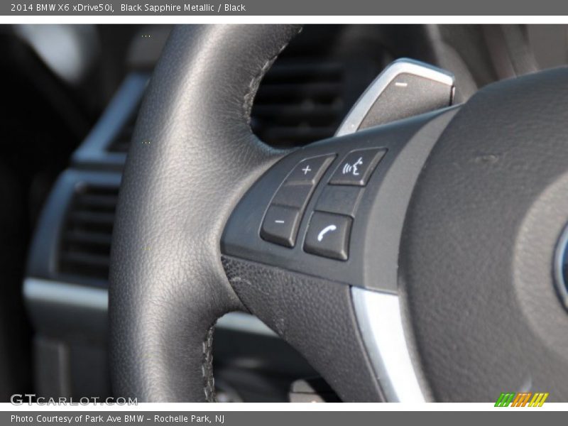Controls of 2014 X6 xDrive50i