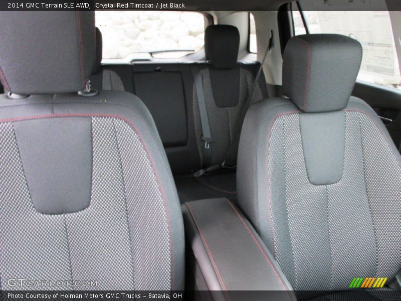 Crystal Red Tintcoat / Jet Black 2014 GMC Terrain SLE AWD