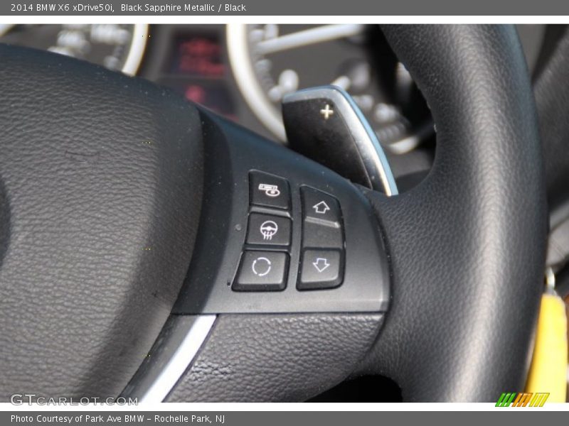 Controls of 2014 X6 xDrive50i