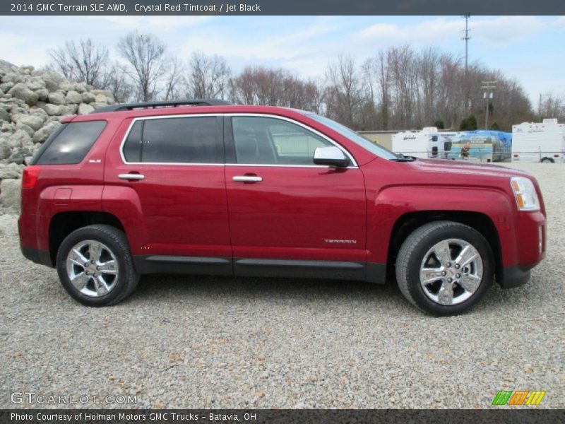  2014 Terrain SLE AWD Crystal Red Tintcoat