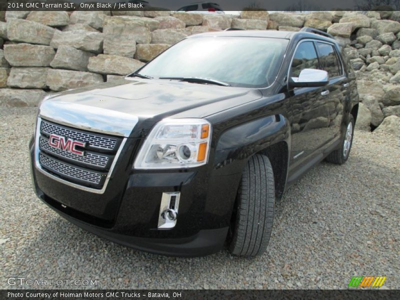 Onyx Black / Jet Black 2014 GMC Terrain SLT