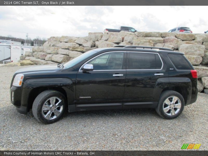 Onyx Black / Jet Black 2014 GMC Terrain SLT