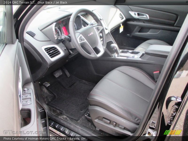 Onyx Black / Jet Black 2014 GMC Terrain SLT