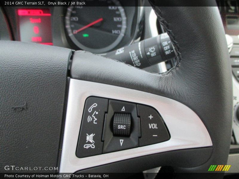 Onyx Black / Jet Black 2014 GMC Terrain SLT
