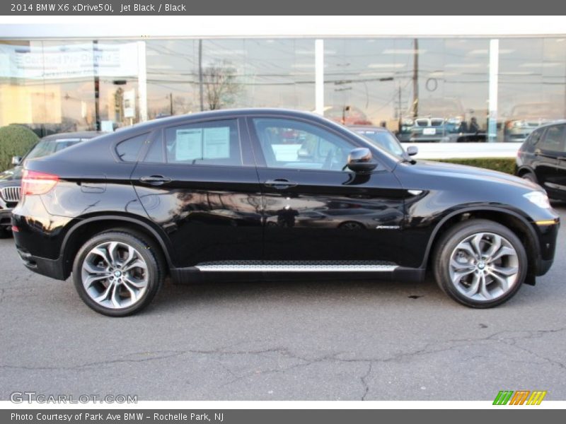  2014 X6 xDrive50i Jet Black