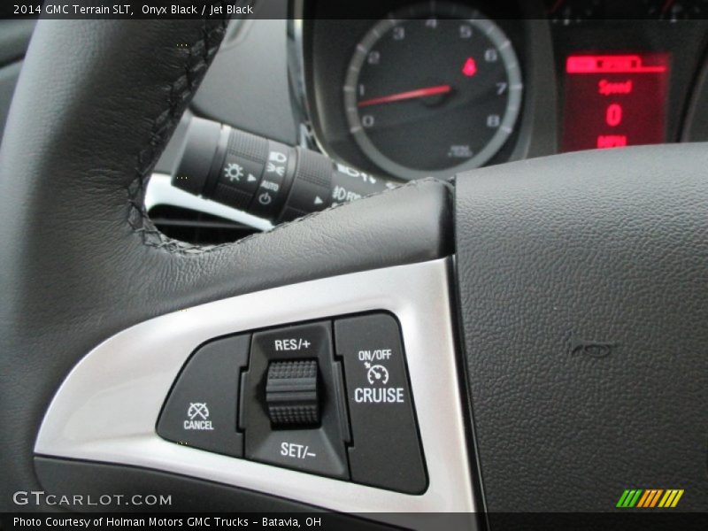 Onyx Black / Jet Black 2014 GMC Terrain SLT