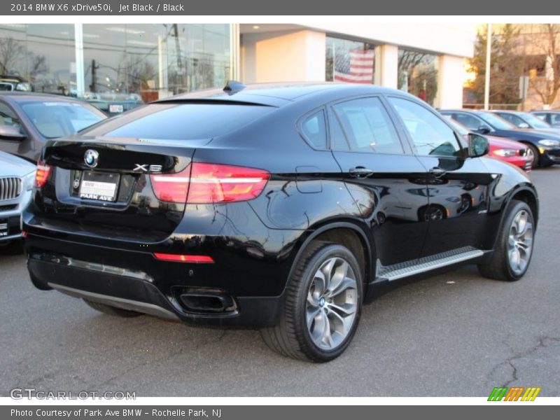 Jet Black / Black 2014 BMW X6 xDrive50i