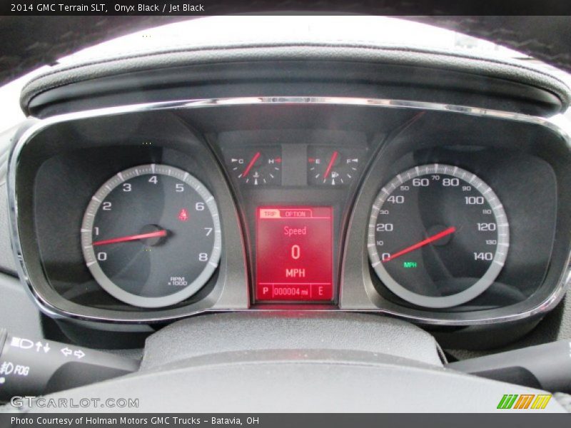  2014 Terrain SLT SLT Gauges