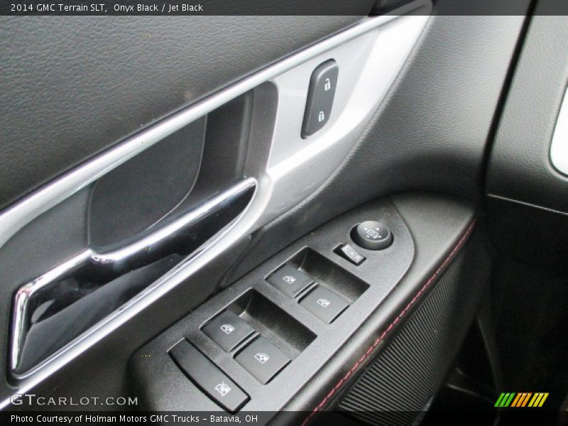 Onyx Black / Jet Black 2014 GMC Terrain SLT