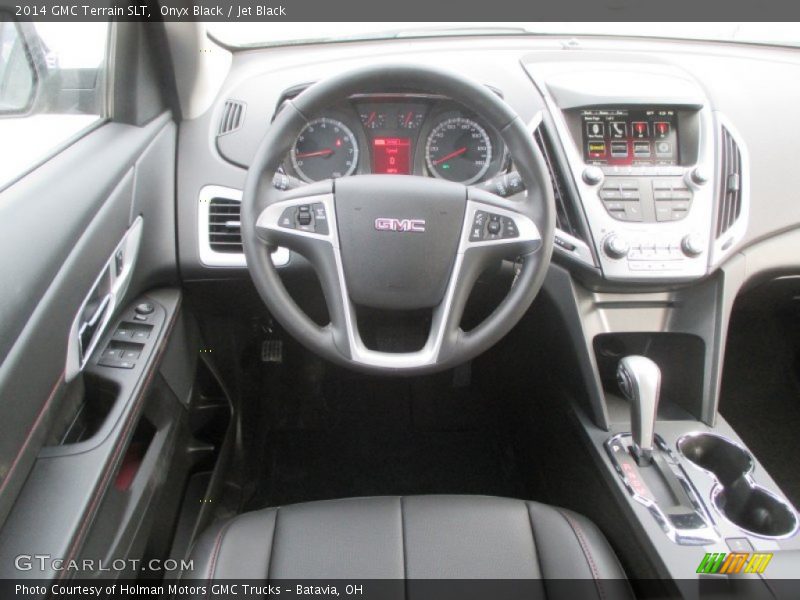 Onyx Black / Jet Black 2014 GMC Terrain SLT