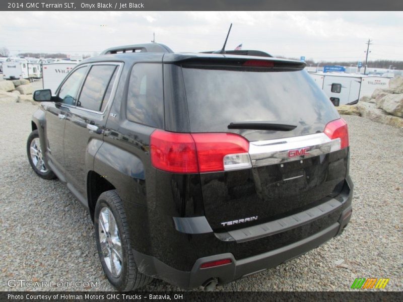Onyx Black / Jet Black 2014 GMC Terrain SLT
