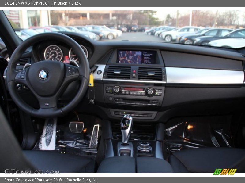 Jet Black / Black 2014 BMW X6 xDrive50i