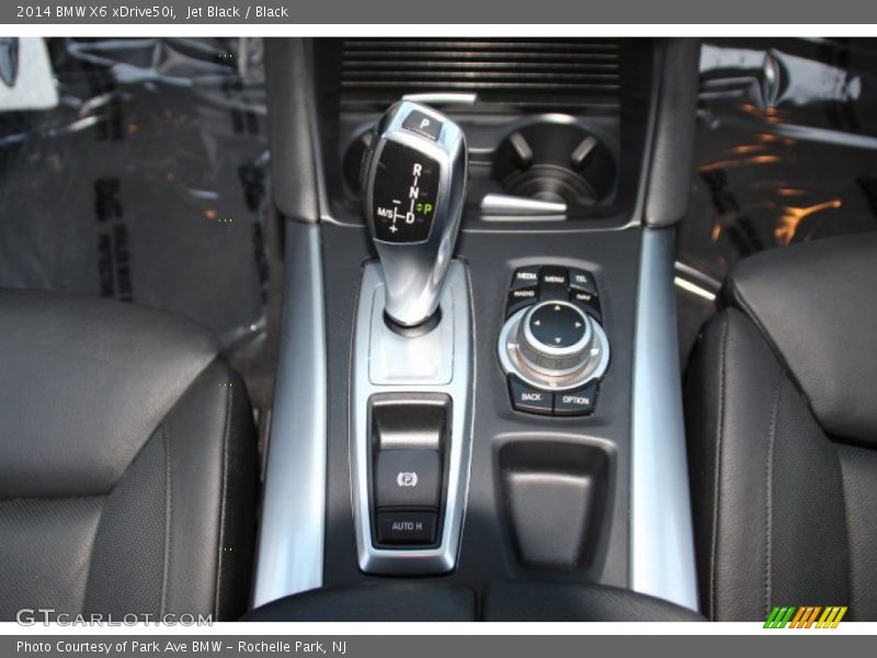  2014 X6 xDrive50i 8 Speed Sport Automatic Shifter