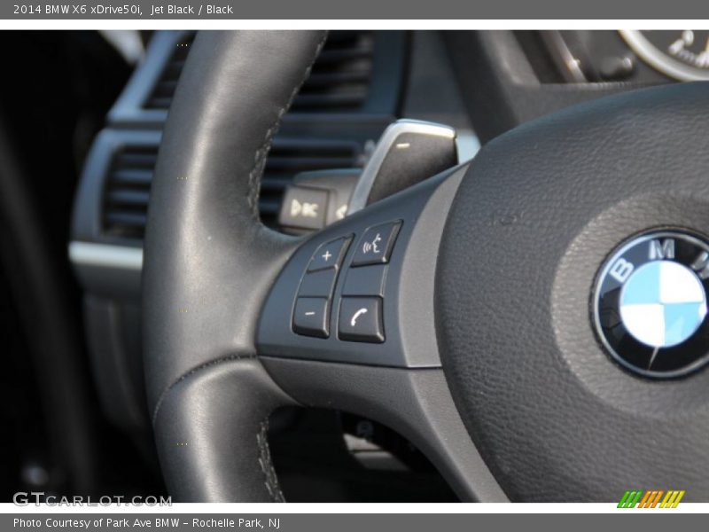 Controls of 2014 X6 xDrive50i