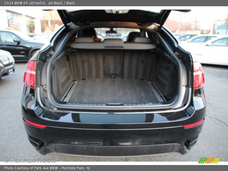  2014 X6 xDrive50i Trunk