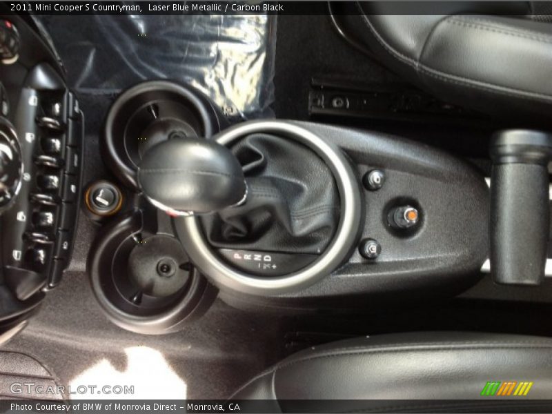 Laser Blue Metallic / Carbon Black 2011 Mini Cooper S Countryman