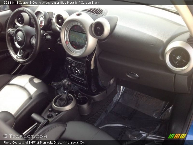 Laser Blue Metallic / Carbon Black 2011 Mini Cooper S Countryman