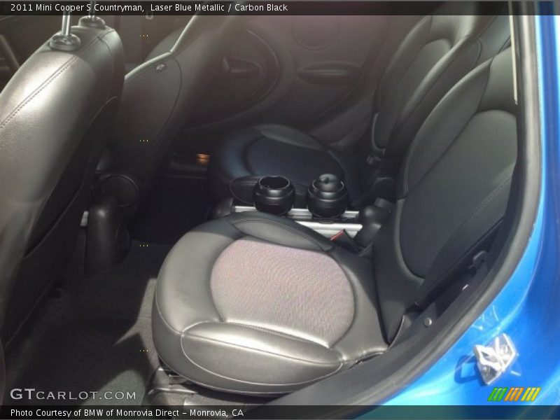 Laser Blue Metallic / Carbon Black 2011 Mini Cooper S Countryman