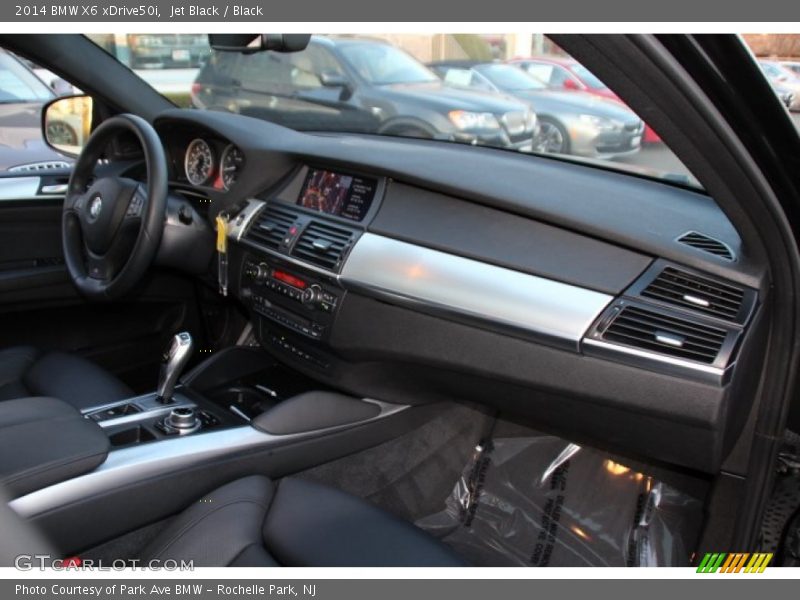 Jet Black / Black 2014 BMW X6 xDrive50i