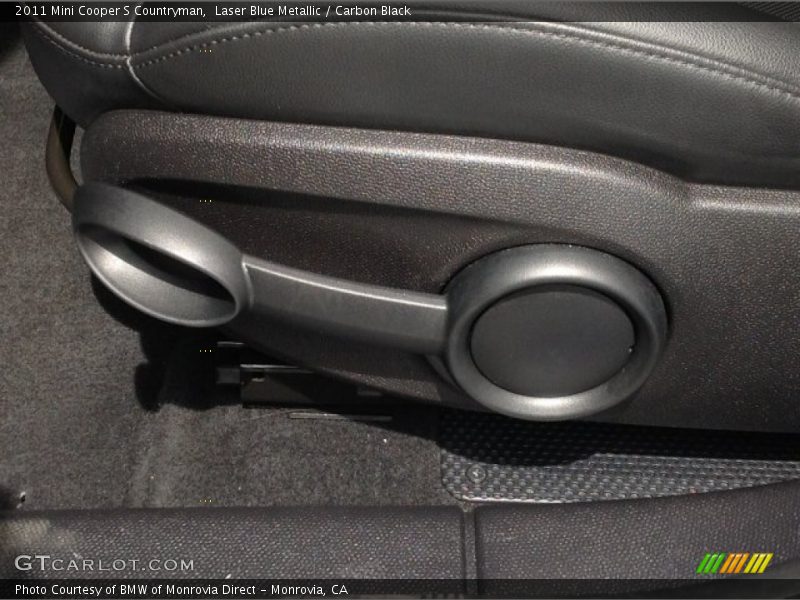 Laser Blue Metallic / Carbon Black 2011 Mini Cooper S Countryman