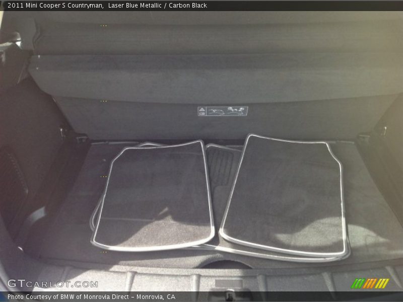Laser Blue Metallic / Carbon Black 2011 Mini Cooper S Countryman