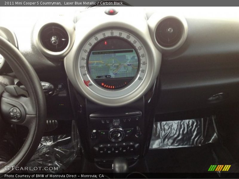 Laser Blue Metallic / Carbon Black 2011 Mini Cooper S Countryman
