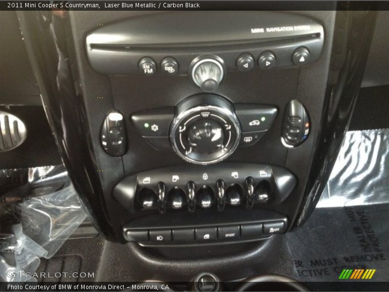 Laser Blue Metallic / Carbon Black 2011 Mini Cooper S Countryman