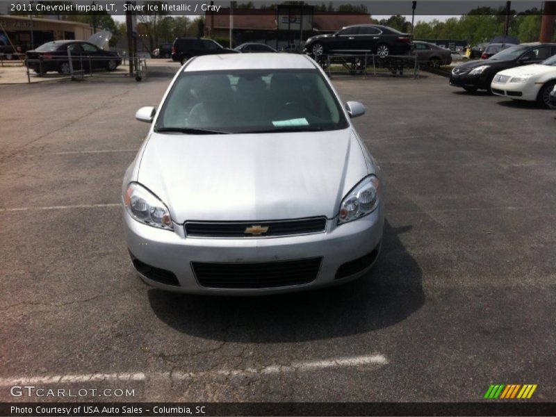 Silver Ice Metallic / Gray 2011 Chevrolet Impala LT