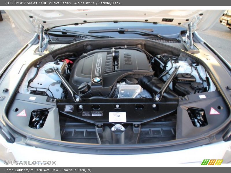  2013 7 Series 740Li xDrive Sedan Engine - 3.0 Liter DI TwinPower Turbocharged DOHC 24-Valve VVT Inline 6 Cylinder