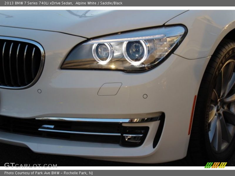 Headlight - 2013 BMW 7 Series 740Li xDrive Sedan