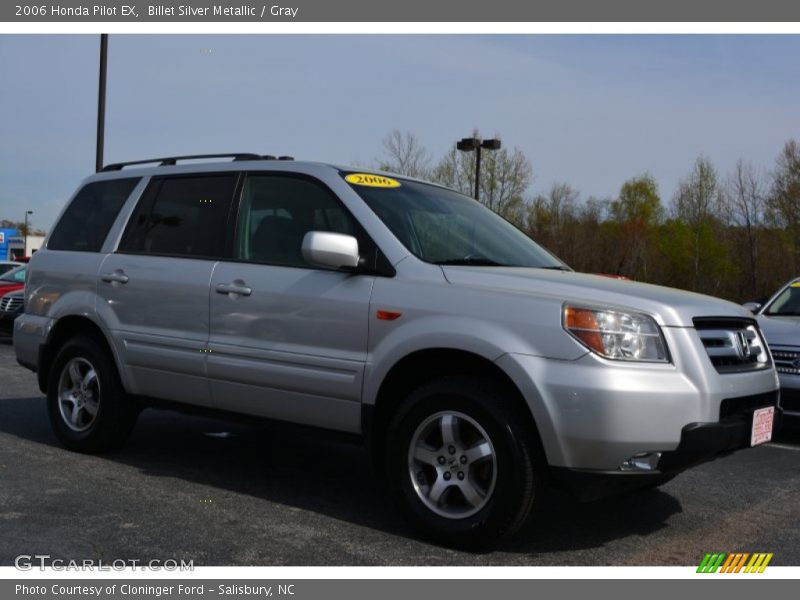 Billet Silver Metallic / Gray 2006 Honda Pilot EX