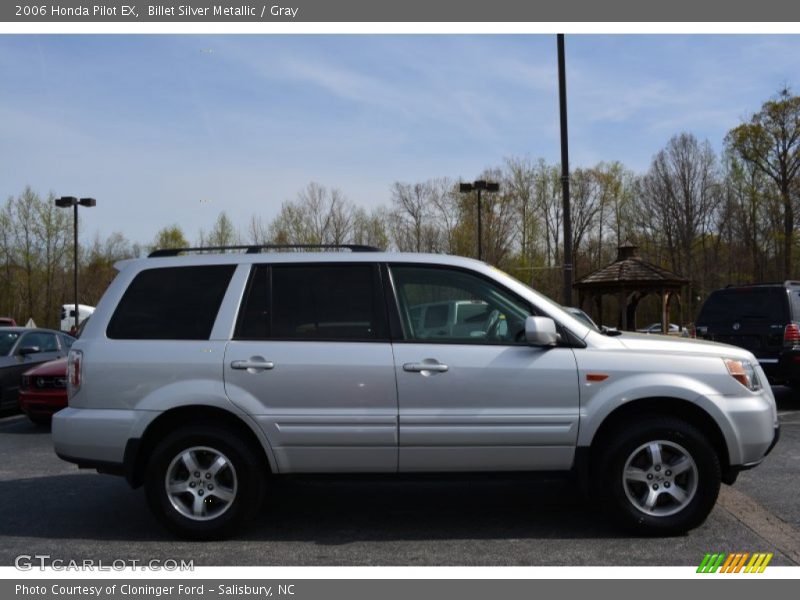 Billet Silver Metallic / Gray 2006 Honda Pilot EX