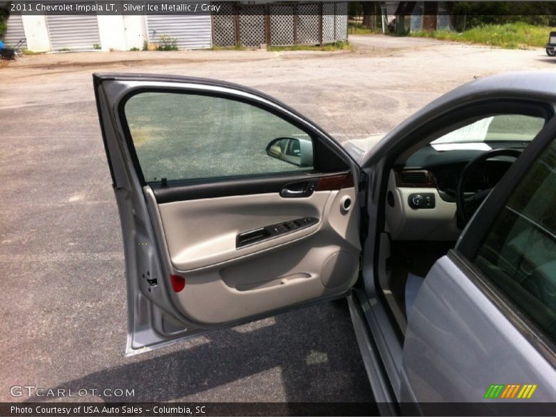 Silver Ice Metallic / Gray 2011 Chevrolet Impala LT