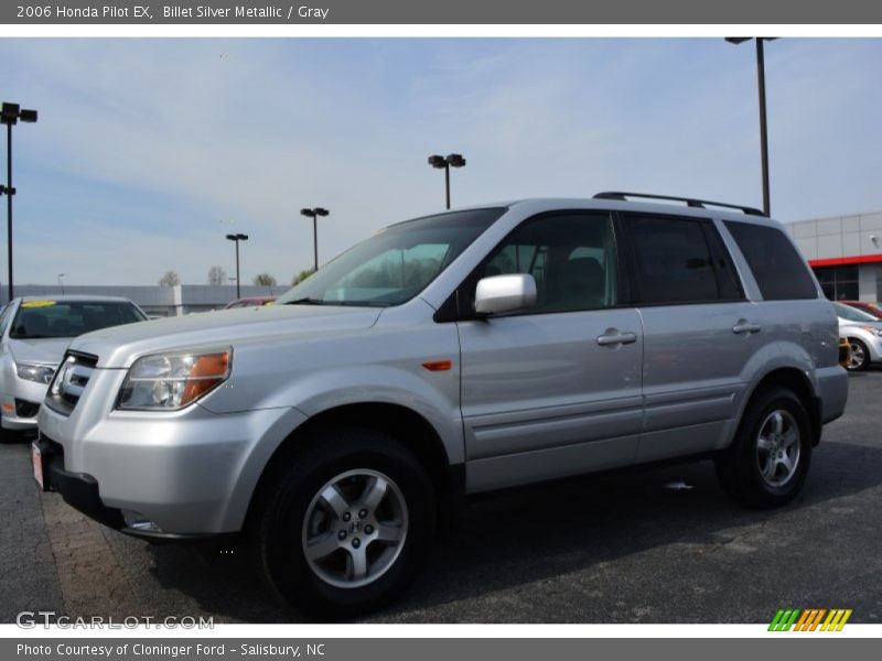 Billet Silver Metallic / Gray 2006 Honda Pilot EX